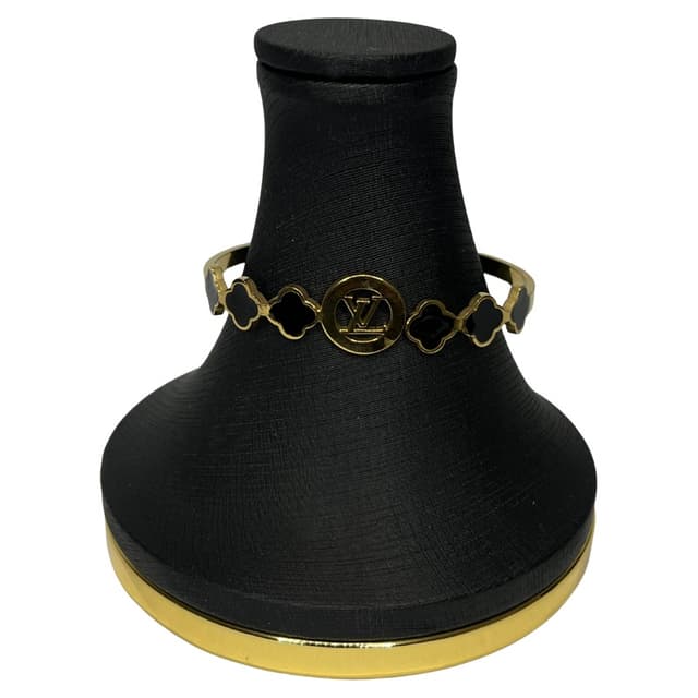 BRACELETE TREVO DOURADO FLOWER