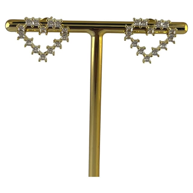 BRINCO CORAÇÃO VAZADO